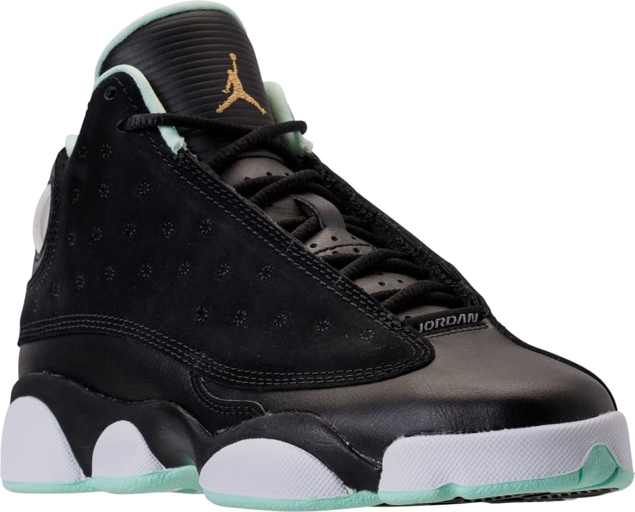 retro 13 mint green