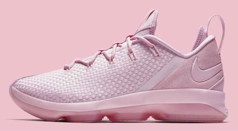 pink lebrons 14
