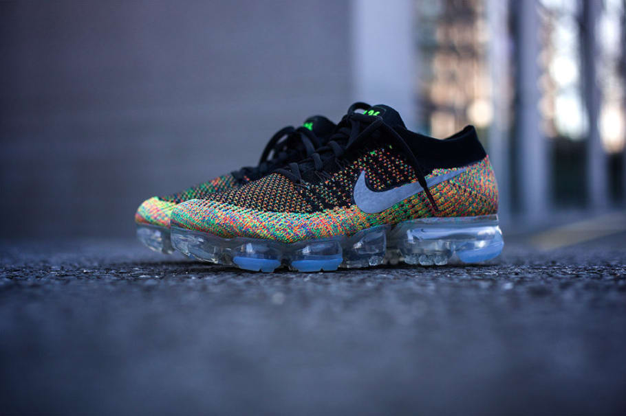 nike vapormax multi color