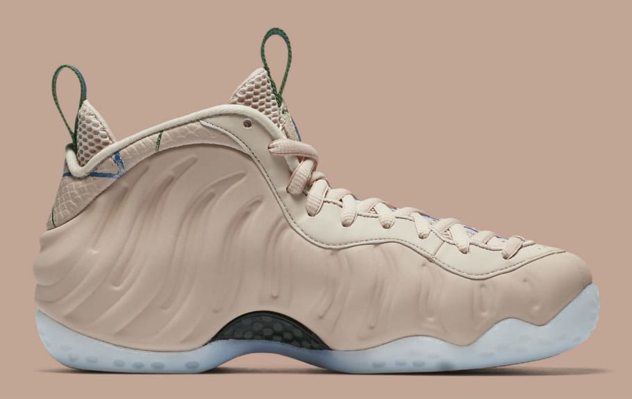 particle beige foamposites