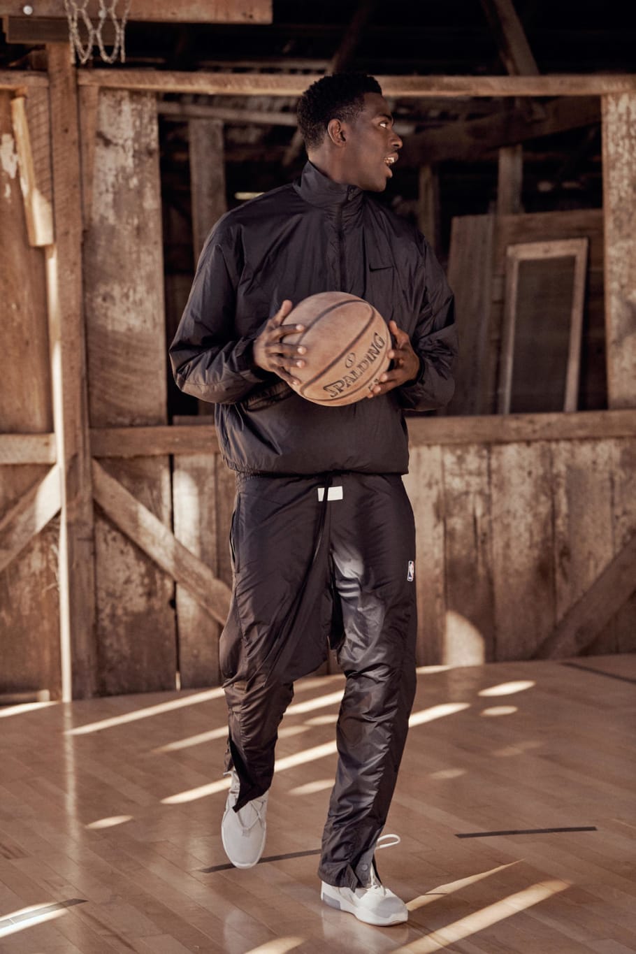 nike fear of god tear away pants