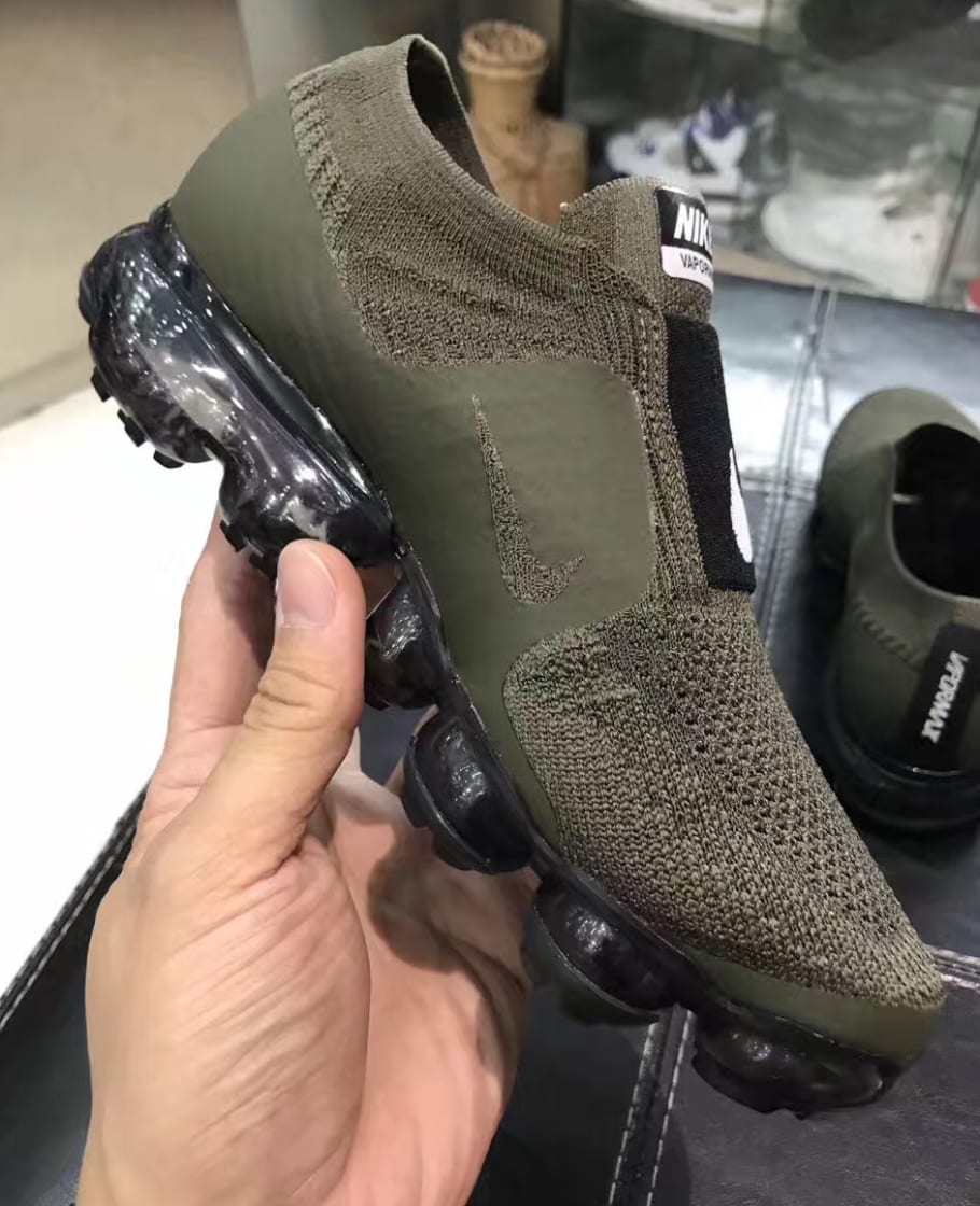 vapormax no lace