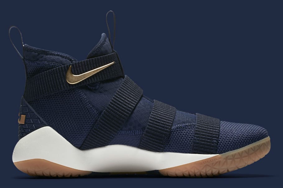 lebron soldier 11 cavs navy