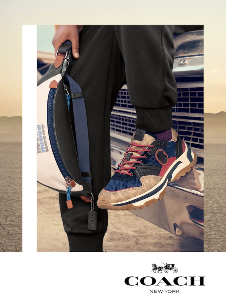 michael b jordan coach backpack