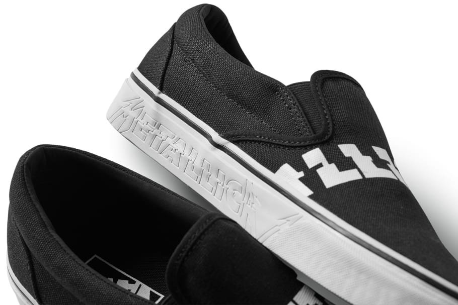 Vans & Metallica Launch Their Footwear Apparel Collection Complex UK