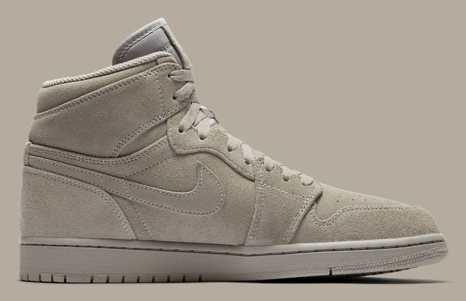 jordan 1 high grey suede