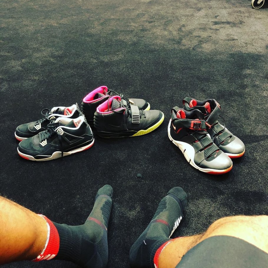 pj tucker yeezy