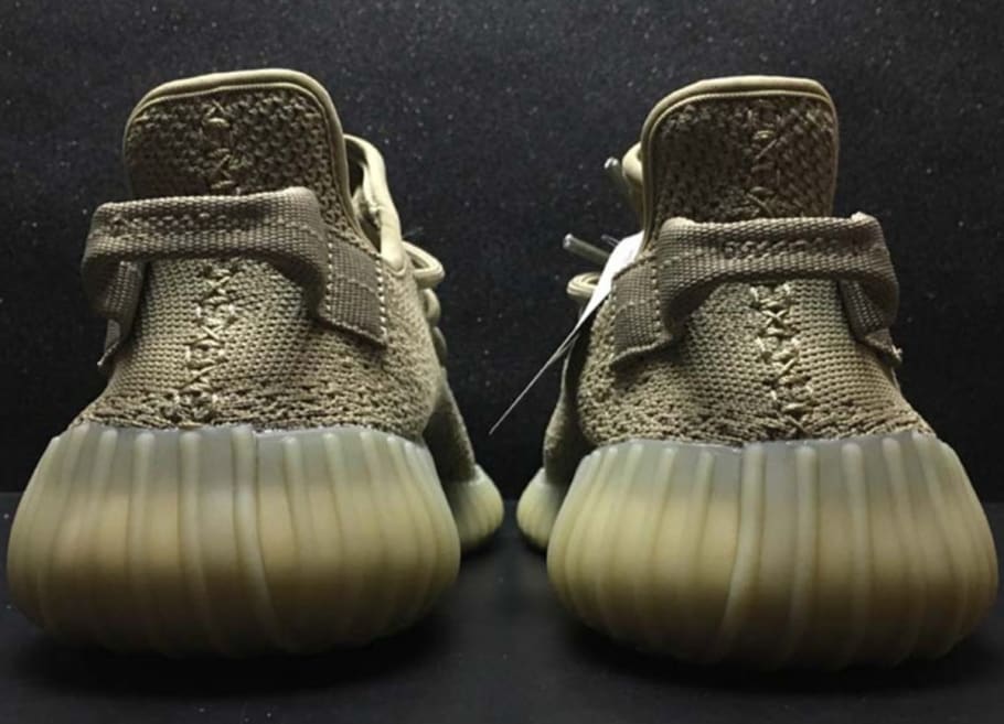 yeezy boost 350 dark green