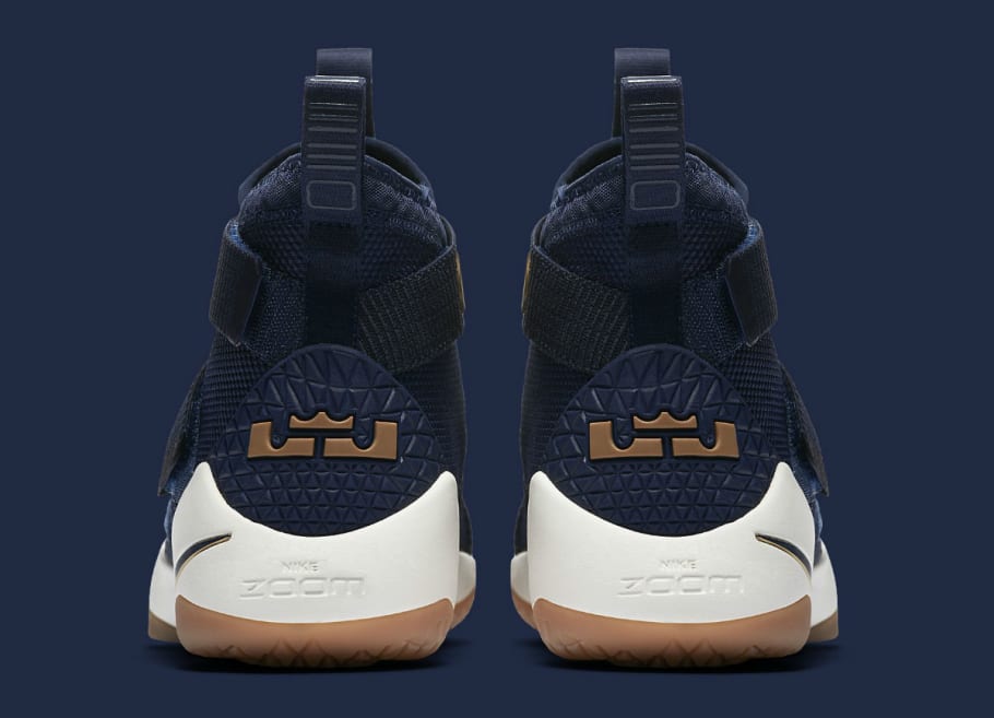 Nike LeBron Soldier 11 Navy Release Date 897644-402 | Sole