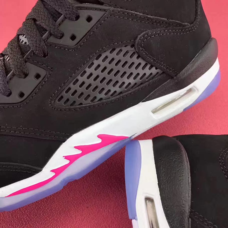 jordan 5 deadly pink