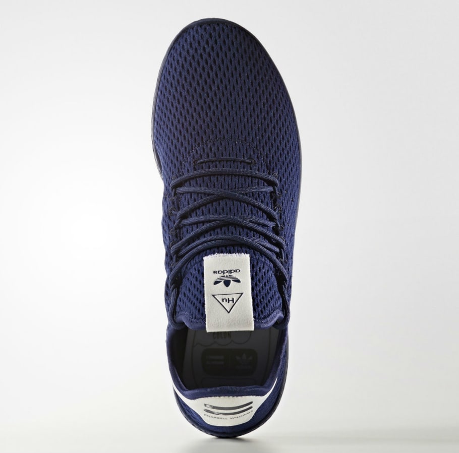 pharrell tennis hu navy