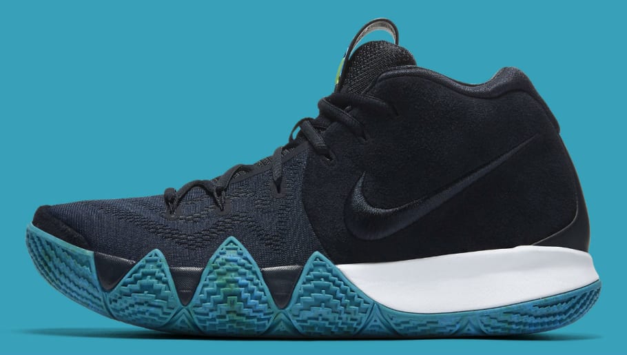 kyrie 4 cyan
