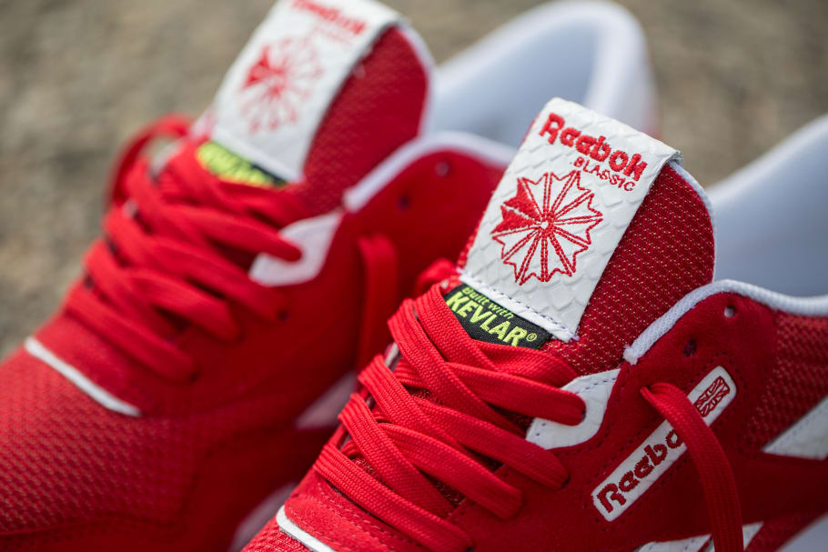 red reebok classic kevlar