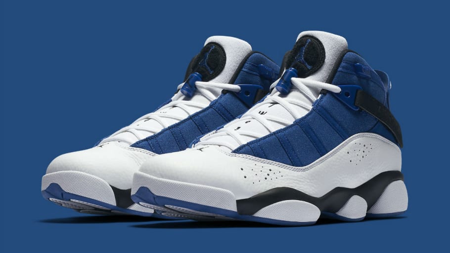 jordan 6 ring blue