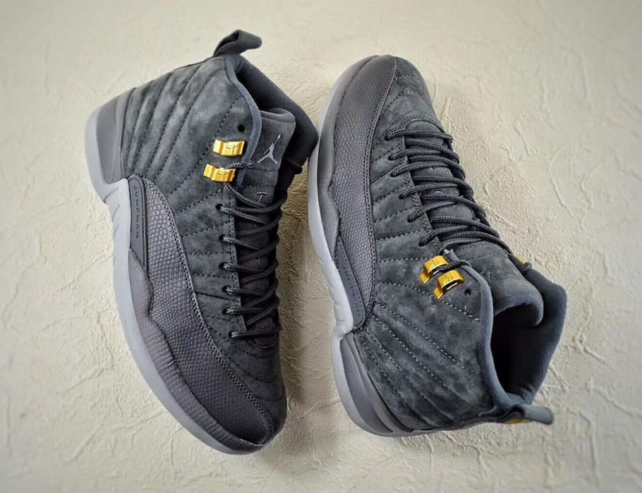 12s jordans grey