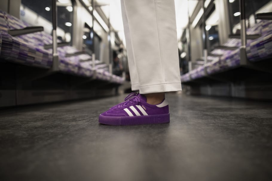 adidas originals continental 80's tfl district elizabeth line trainers in grey