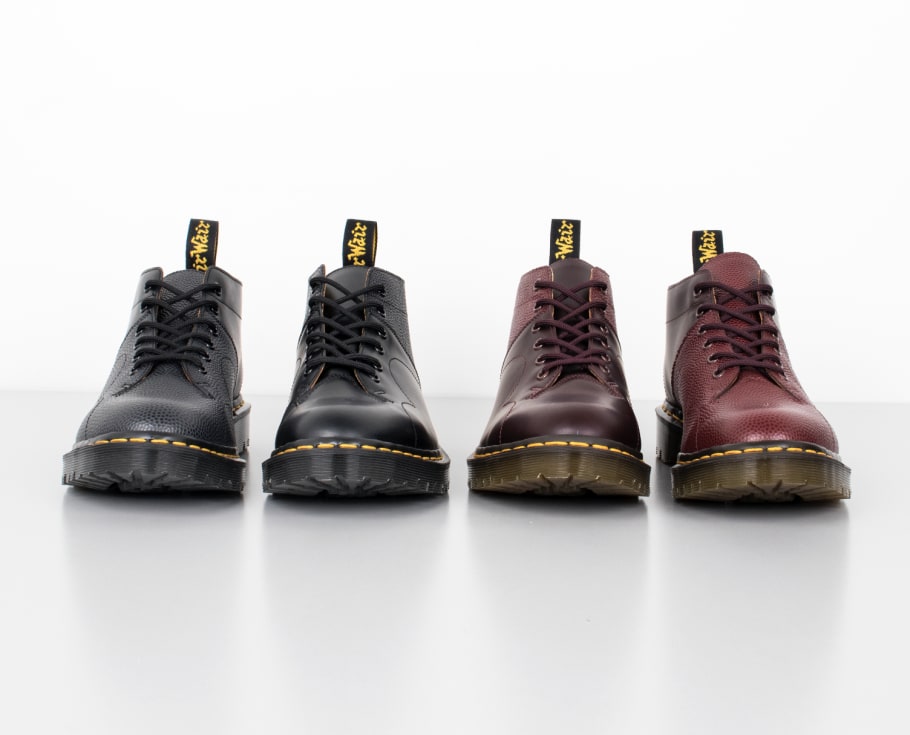 engineered garments dr martens monkey boot