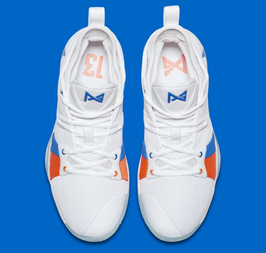 nike pg 2 okc home