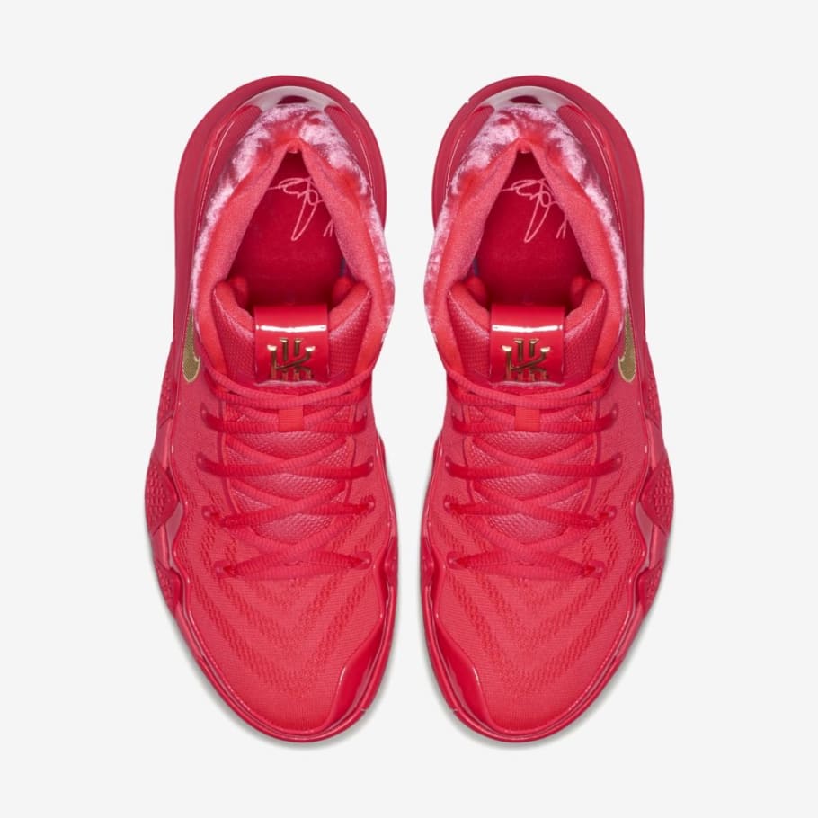 kyrie 4 red carpet release date