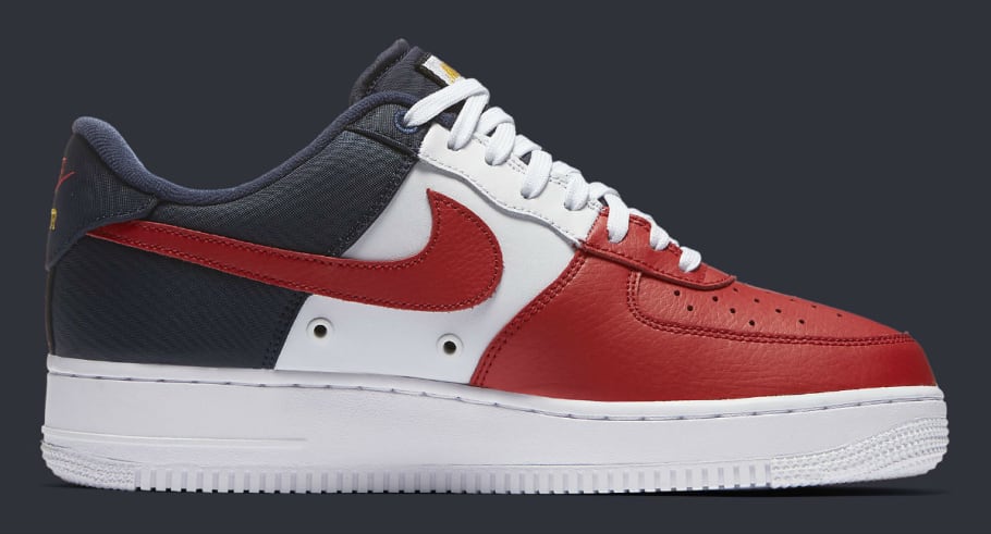 air force 1 mini swoosh usa