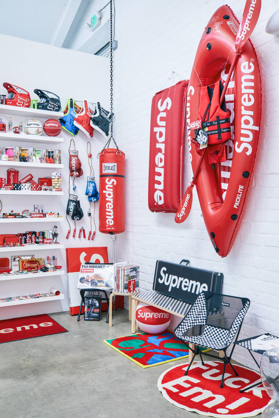 all supreme items ever
