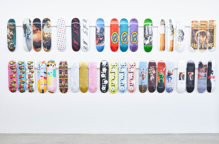 Full Collection of Supreme Decks Could Sell for Over $1 Million 