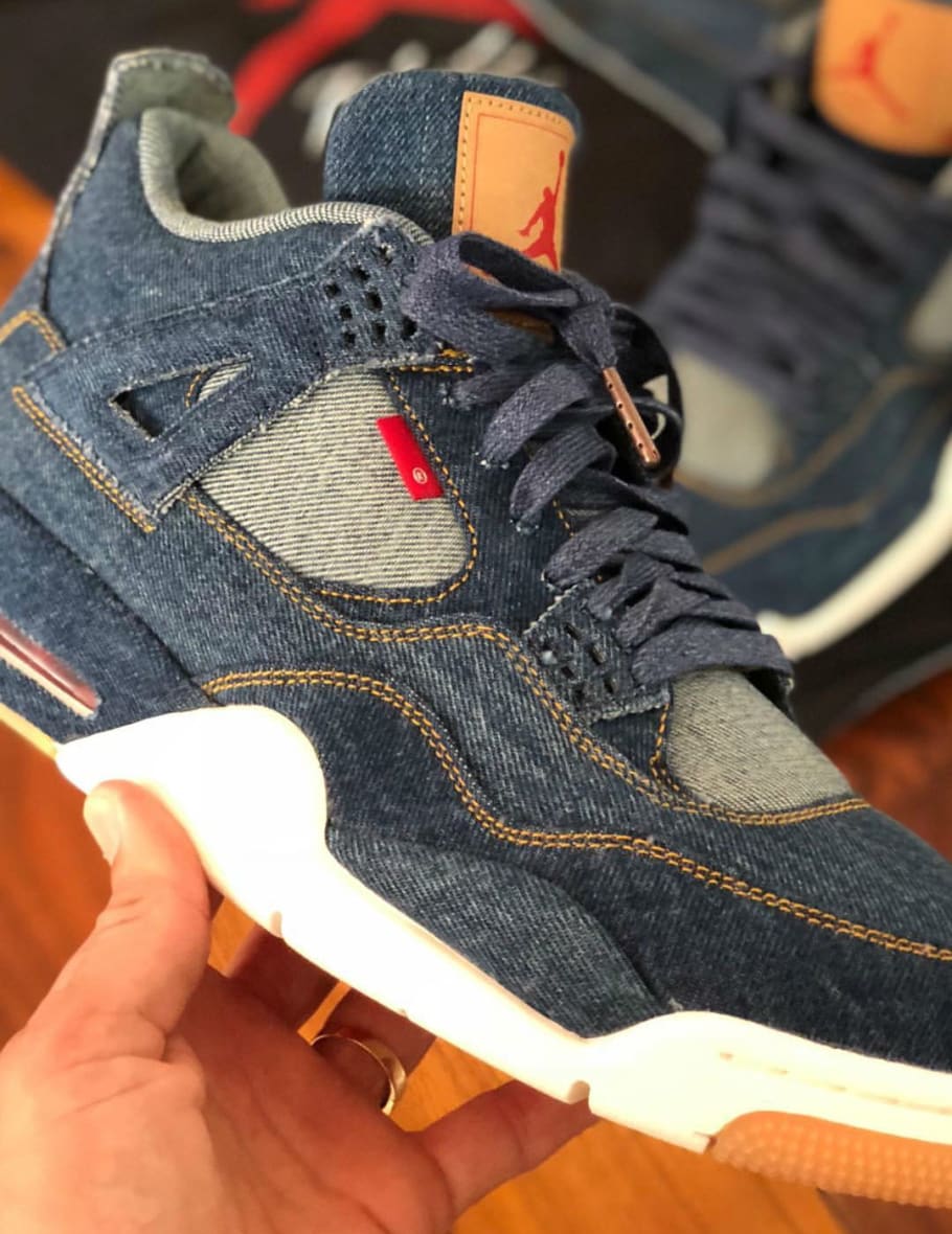 air jordan 4 levis denim