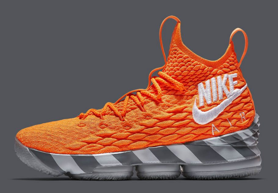 lebron 16 orange box