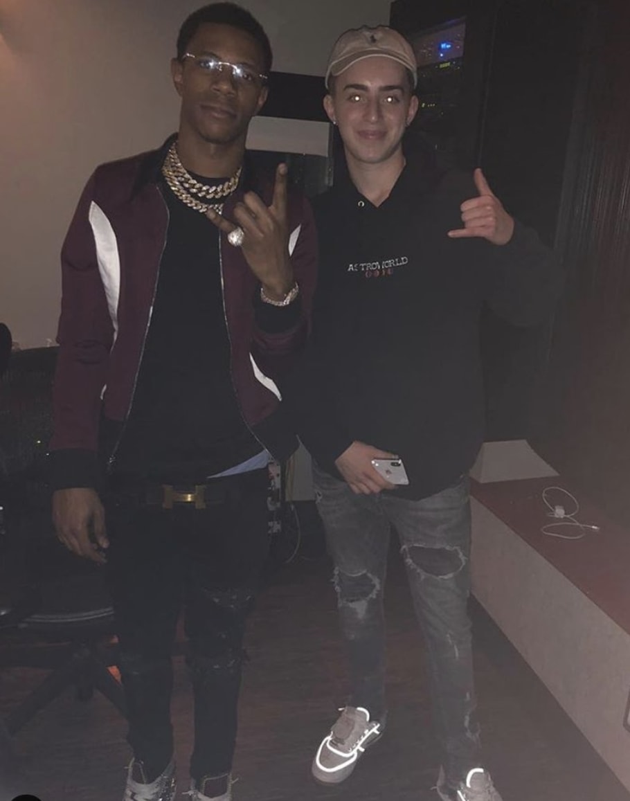puma a boogie hoodie