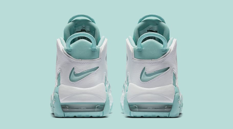 Nike Air More Uptempo GS Island Green Release Date 415082-300 