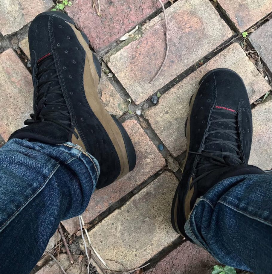 black olive jordan 13