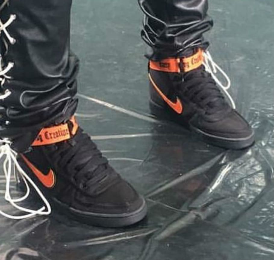 vlone nike collab