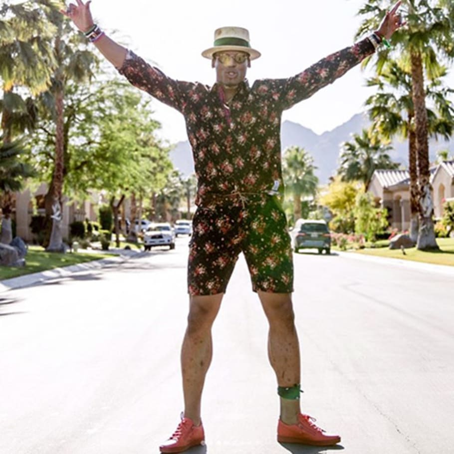 Everyone Had Something To Say About Cam Newton S Coachella Outfit Complex