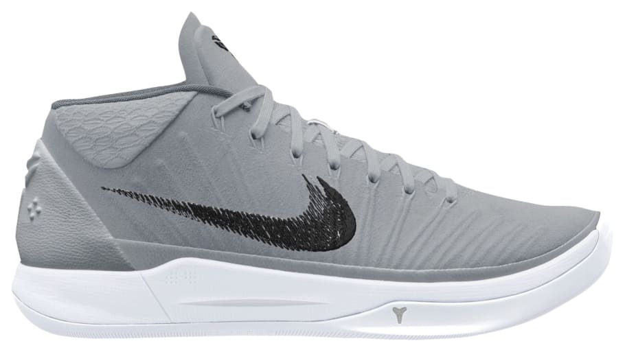 Nike Kobe Mid Grey Snake 922484 005 SNKRDUNK