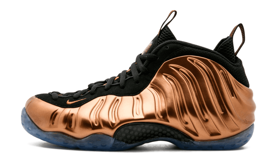 copper foamposite on feet