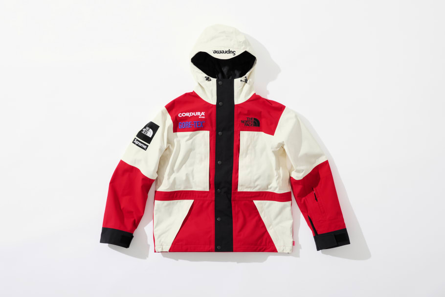supreme north face hoodie 2018