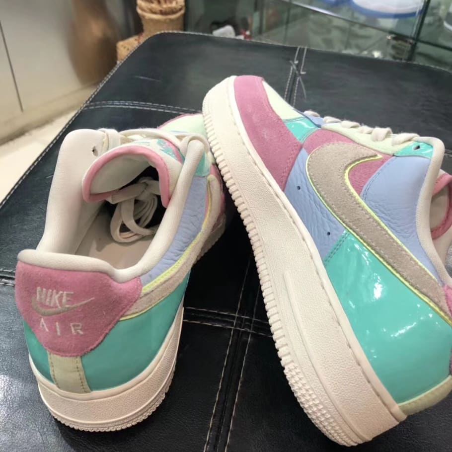 nike air force one easter 2018