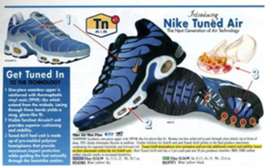 1998 nike running shoes