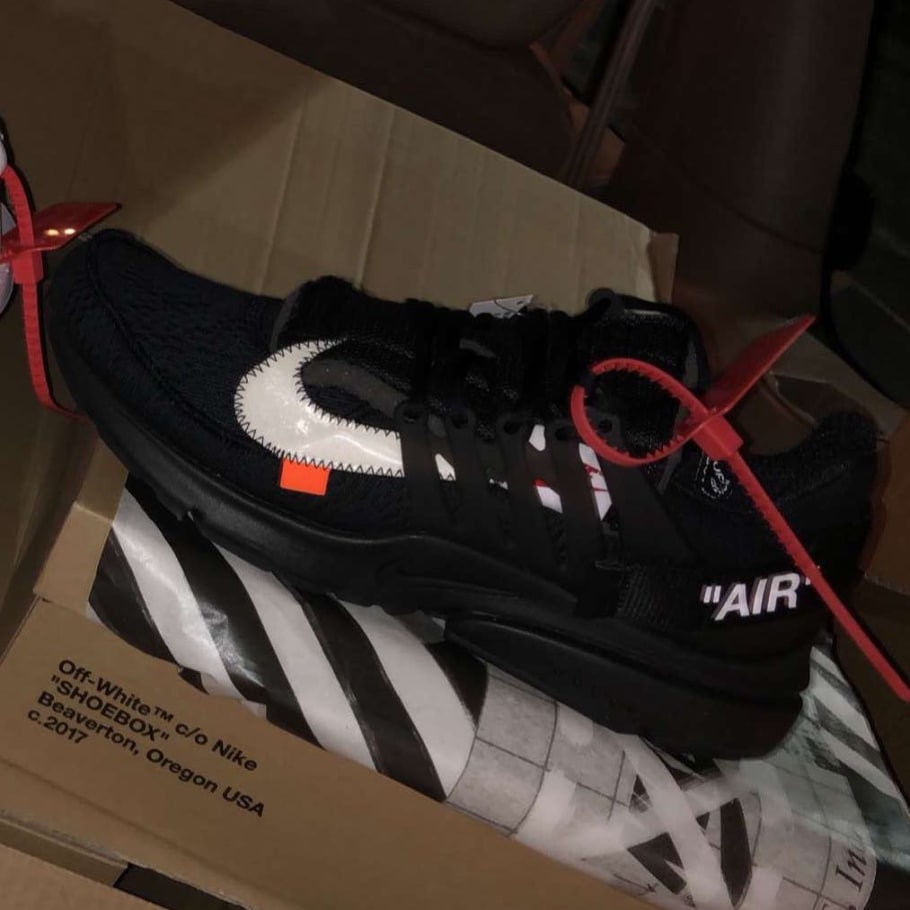 nike off white releases 2018