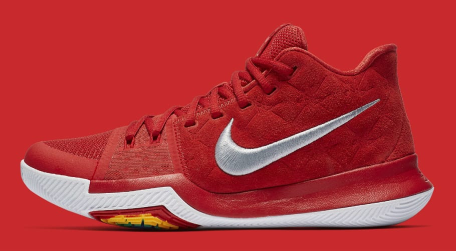 university red kyrie 3
