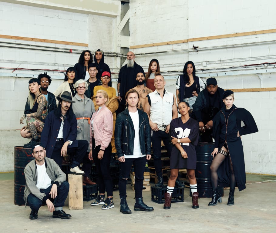 Geurig lid zwaar Dr. Martens Celebrates Diversity with the Launch of the AW17 'Worn  Different' Campaign | Complex UK