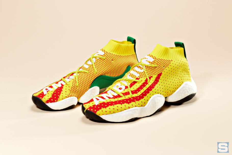 pharrell williams adidas crazy byw