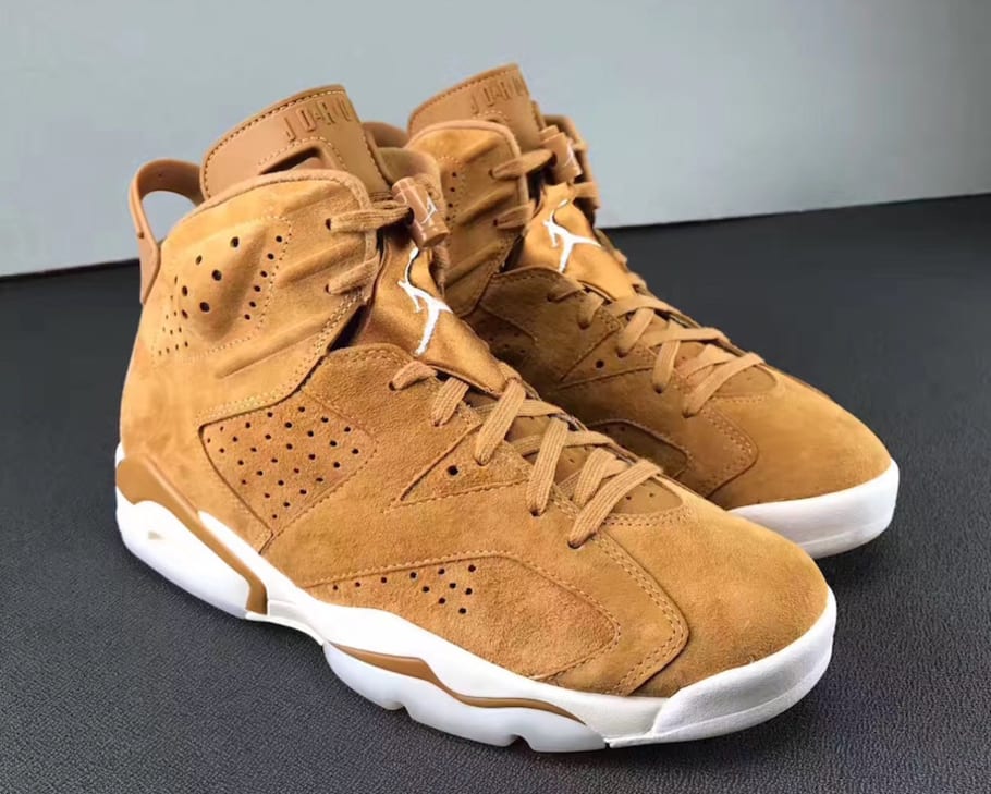 air jordan retro 6 golden harvest