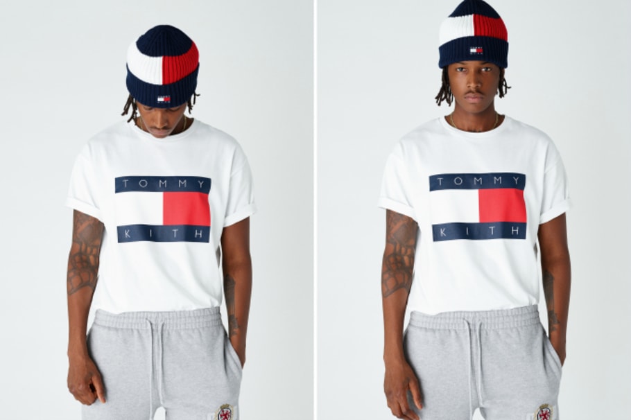 kith tommy hilfiger hat