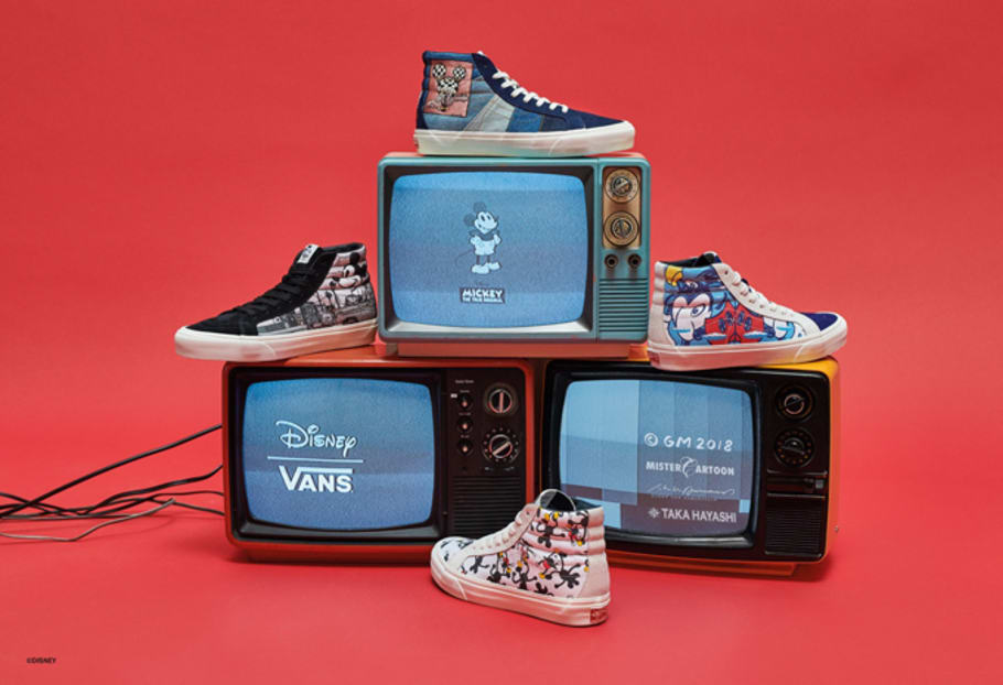Celebrate Mickey Mouse S 90th Birthday With The Vault By Vans X Disney Collection Complex Uk
