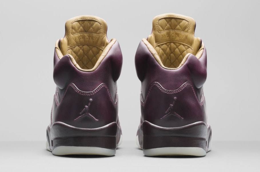 Retro 5 bordeaux Clearance