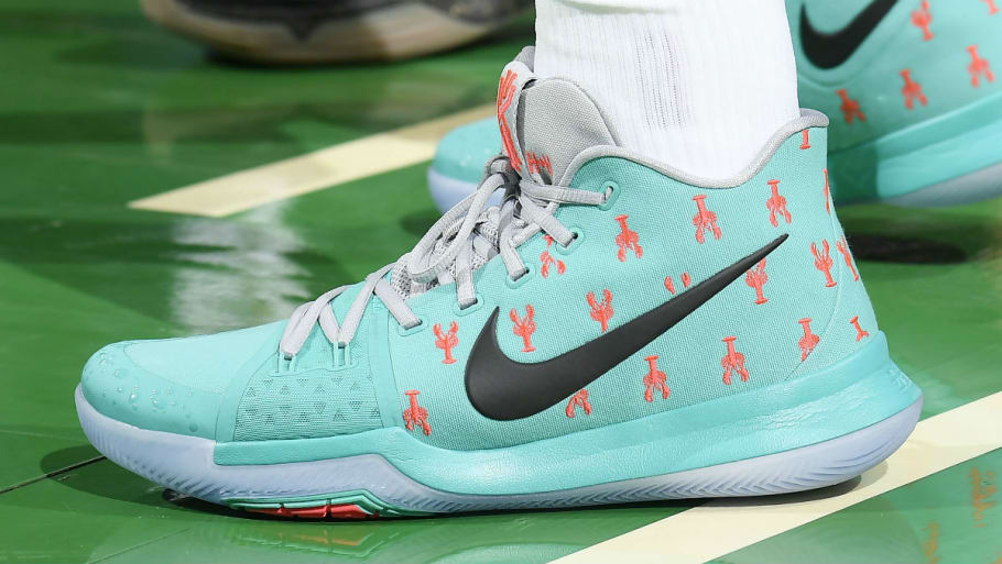 green lobster kyrie