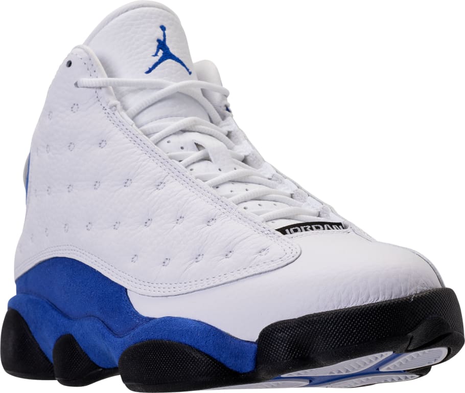 royal blue and white 13s