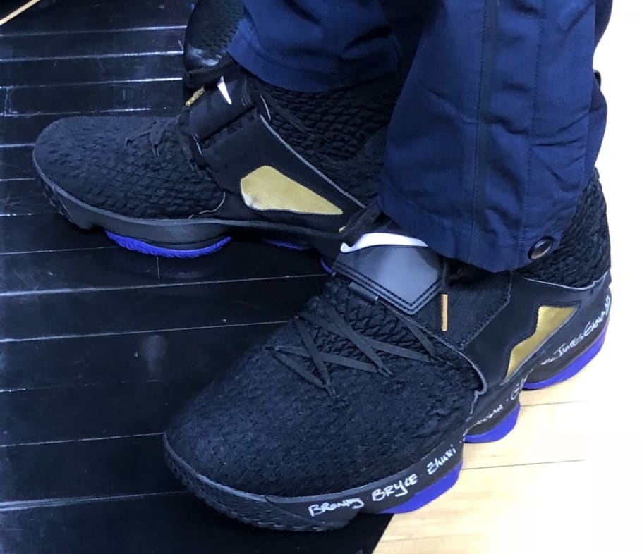 lebron 15 turf