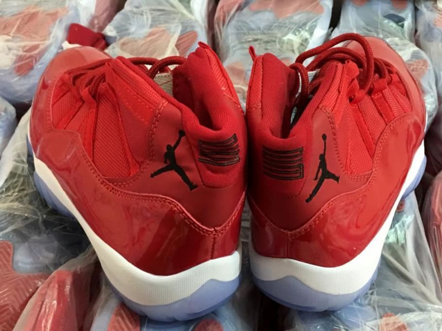 Fake Air Jordans China Customs Seized 